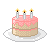 Birthday Cake Icon by IvyBell