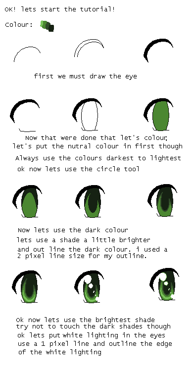 Anime Eye Tutorial by Hero-of-Awesome on DeviantArt