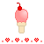 Strawberry Icecream Icon