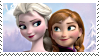 Frozen: Elsa and Anna Stamp by DIA-TLOA