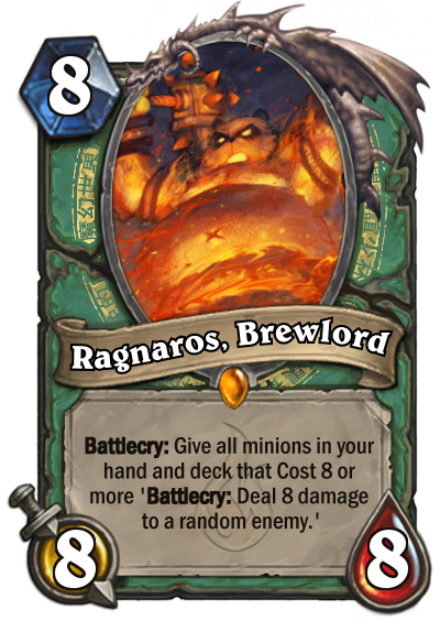 Ragnaros, Brewlord by MarioKonga