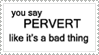 pervert stamp. by ryupon