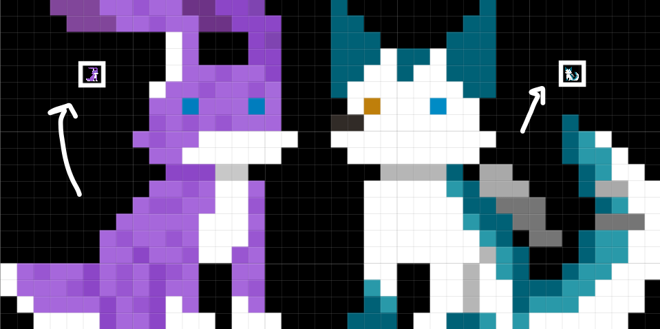 pixel art 20x20