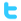 Twitter (text version) Icon mini