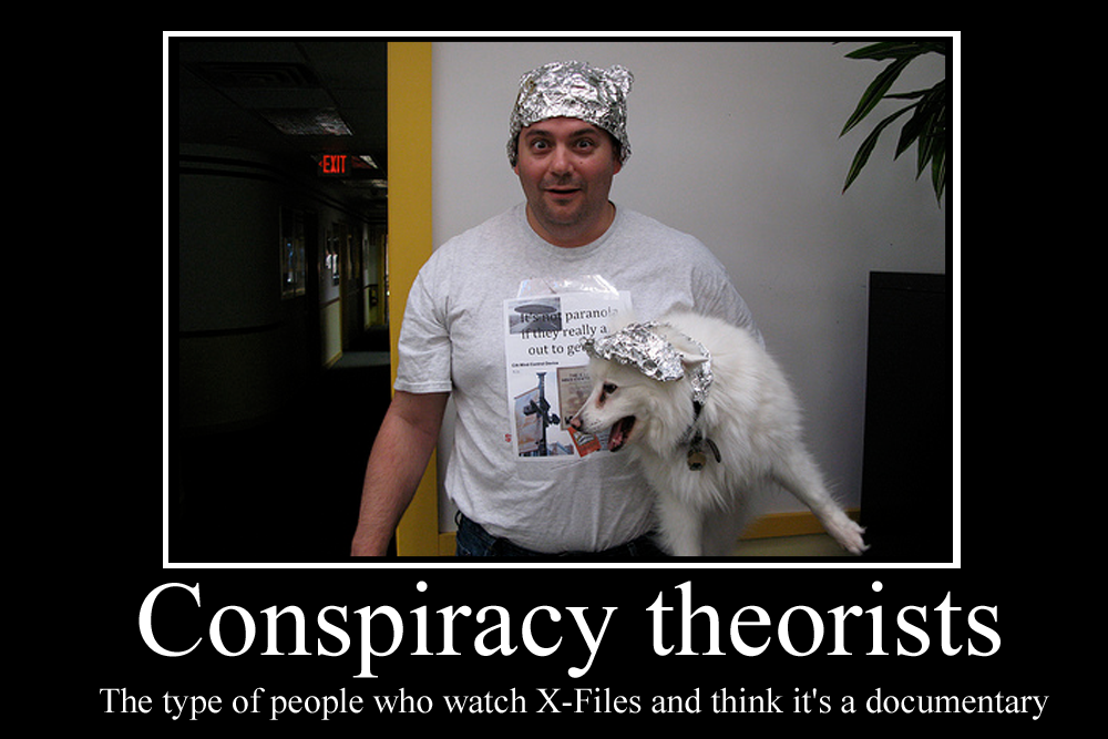 Image result for conspiracy theory meme