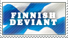 Finnish - stamp by RiikkaK