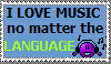 Love Music Stamp by Shinji-Sama