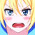 Chitoge Shouting Icon