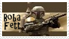 Star Wars Boba Fett Stamp by dA--bogeyman