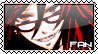 Grell Fan Stamp by nao1789