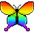 Rainbowfly Icon FREE