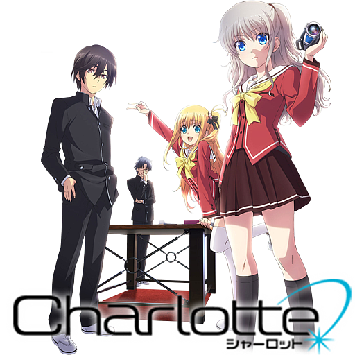 Charlotte - Anime Icon by Wasir525 on DeviantArt
