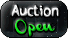 B/W Ani : Auction OPEN - Button by Drache-Lehre