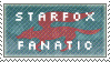 Stamp: Starfox Fanatic by toki28
