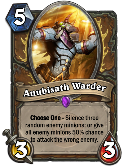 Anubisath Warder 3 by MarioKonga