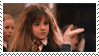 HP Hermione Unimpressed Stamp by TwilightProwler