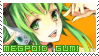 Megpoid Gumi Stamp by S-Laughtur