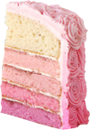 Pink cake 145px by EXOstock