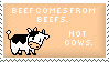 Beef Stamp by Kezzi-Rose