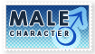 MALE character by kandismon