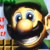 Creepy Luigi Smile Icon