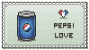 Pepsi Love Stamp by wangqr