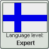 .:Finnish:. Expert Level by Wildfor-Life