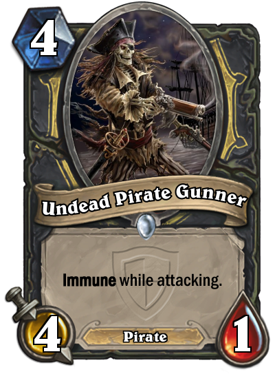 Undead Pirate Gunner by MarioKonga