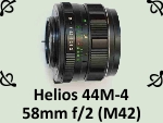 Helios 44M-4 58mm f2.0 (M42) by PhotoDragonBird