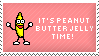 Peanut Butter Jelly Time Stamp by Kezzi-Rose