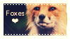 Fox stamp by R0adK1lled
