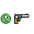 Gun fire avatar by ChaosMole