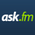 Ask.fm (2010-2016, letters) Icon mid