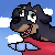 hyped dog of wisdom free avatar/chat icon