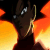 Badass Black Goku icon