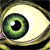 Creepy Eye 1 by LaddyLegasus