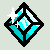 Cyan Diamond