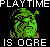 Play Time is ogre sprite by GeneralHound