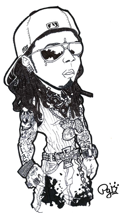 Lil Wayne by ReignOfFirePG on DeviantArt