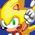 Super Sonic - Sonic 3 Icon