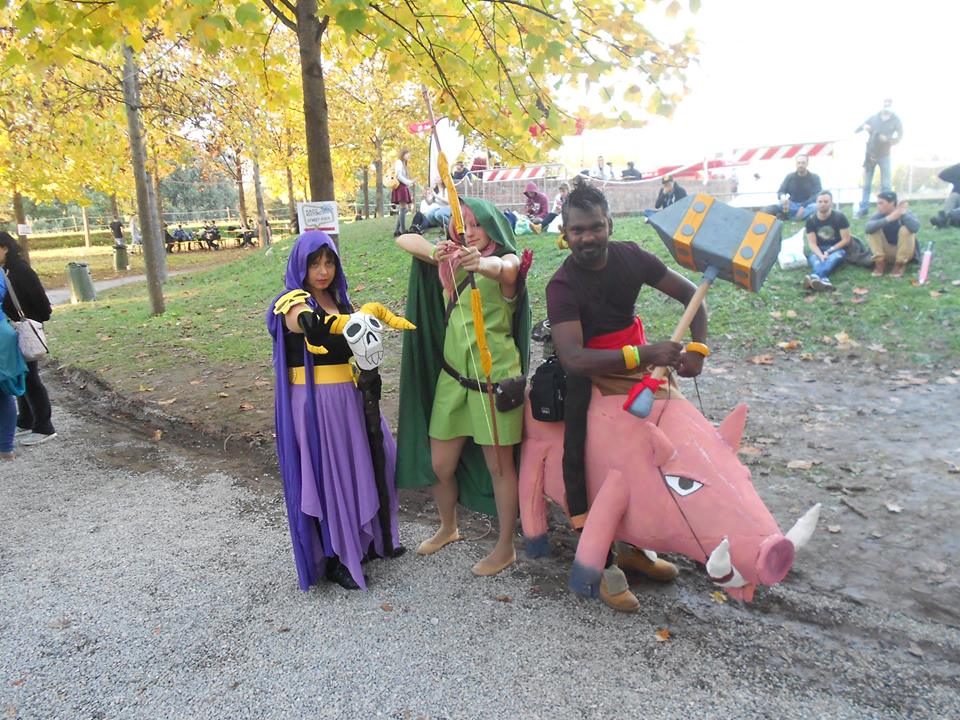 clash of clans cosplay hot