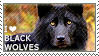 I love Black Wolves by WishmasterAlchemist