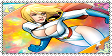 Power Girl Stamp by childofwhitestorm