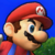 Super Smash Bros 3DS - Mario Icon